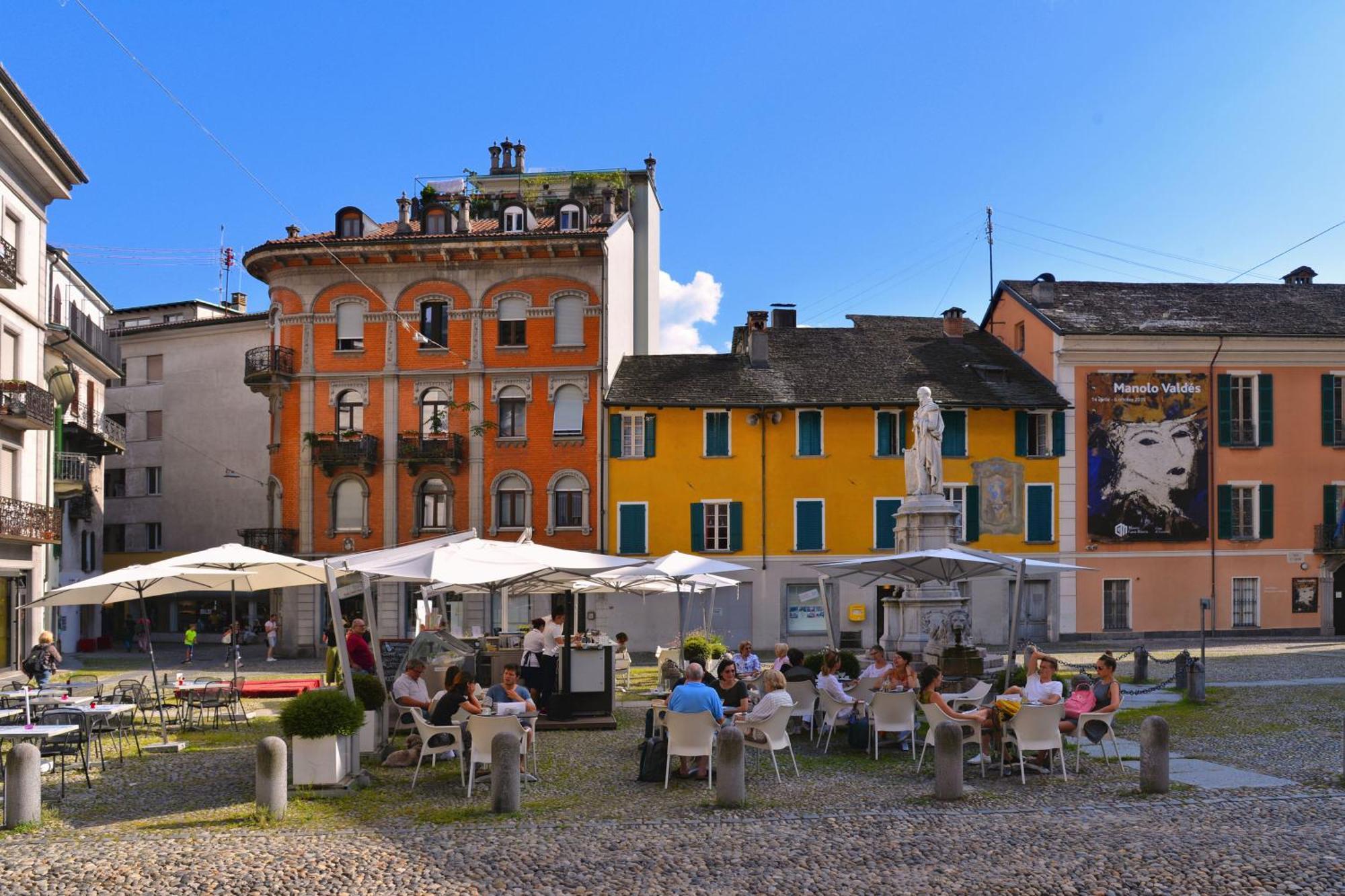 Alta Vista - Happy Rentals Locarno Eksteriør billede